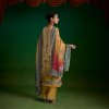 Sufi By Kimora Sohni Zari Silk Printed Hand Work Salwar Suits 